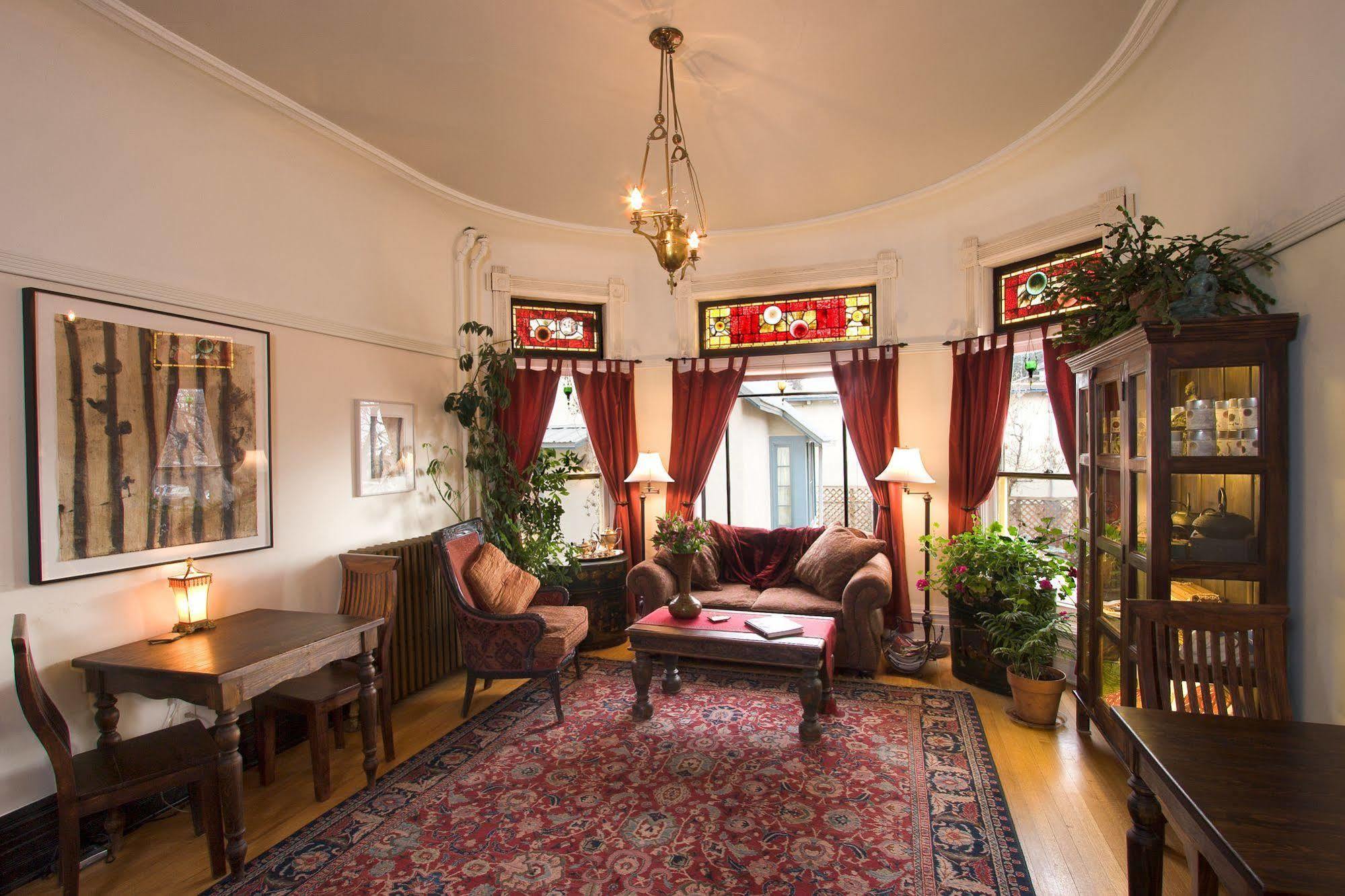 The Madeleine Bed & Breakfast Inn Santa Fe Exteriör bild