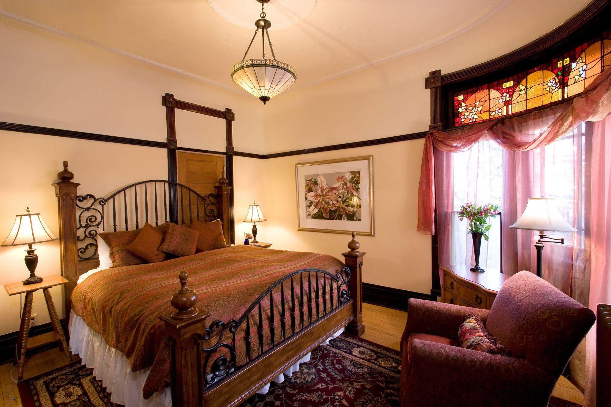 The Madeleine Bed & Breakfast Inn Santa Fe Exteriör bild