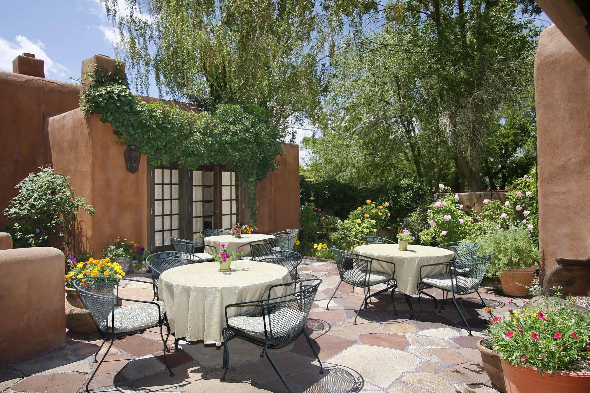 The Madeleine Bed & Breakfast Inn Santa Fe Exteriör bild